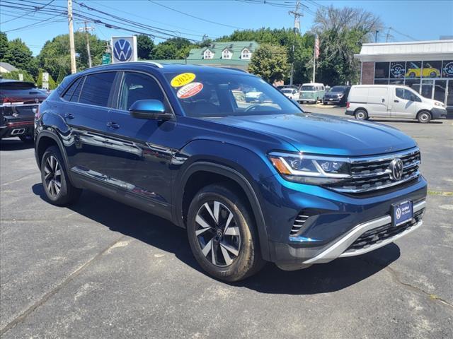 used 2022 Volkswagen Atlas Cross Sport car, priced at $27,721