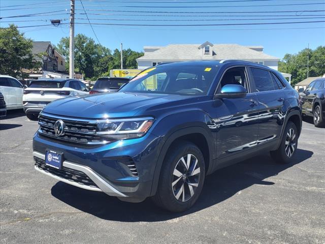 used 2022 Volkswagen Atlas Cross Sport car, priced at $27,721