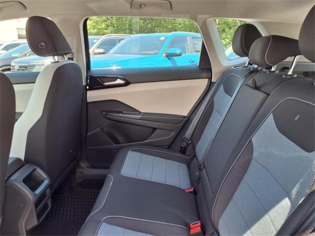 new 2025 Volkswagen Taos car, priced at $28,821