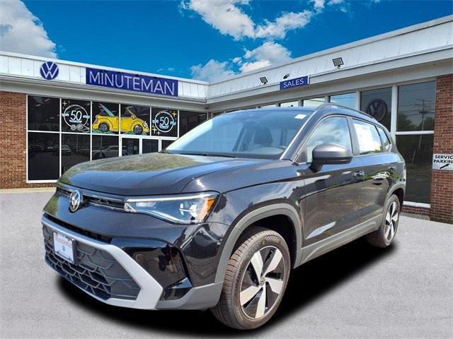 new 2025 Volkswagen Taos car, priced at $28,821