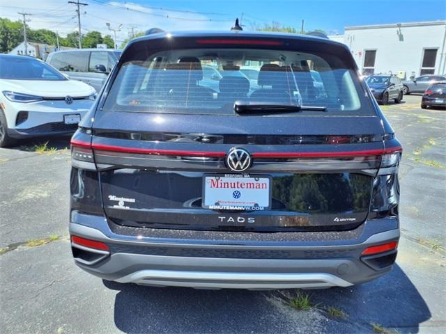 new 2025 Volkswagen Taos car, priced at $28,821