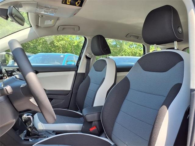new 2025 Volkswagen Taos car, priced at $28,821