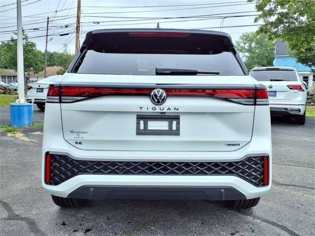new 2025 Volkswagen Tiguan car, priced at $39,536