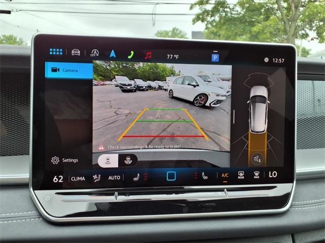 new 2025 Volkswagen Tiguan car, priced at $39,536