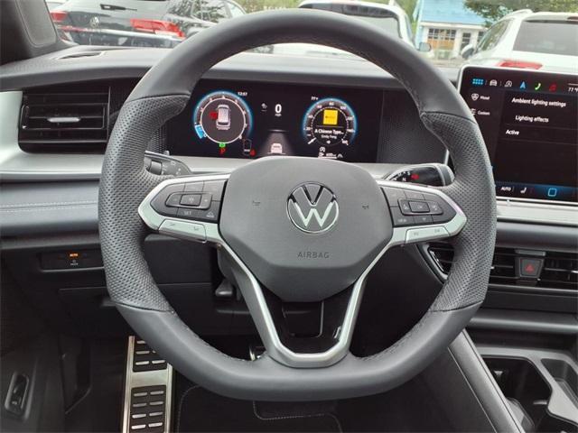 new 2025 Volkswagen Tiguan car, priced at $39,536
