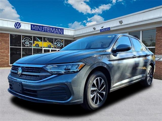 used 2023 Volkswagen Jetta car, priced at $19,995