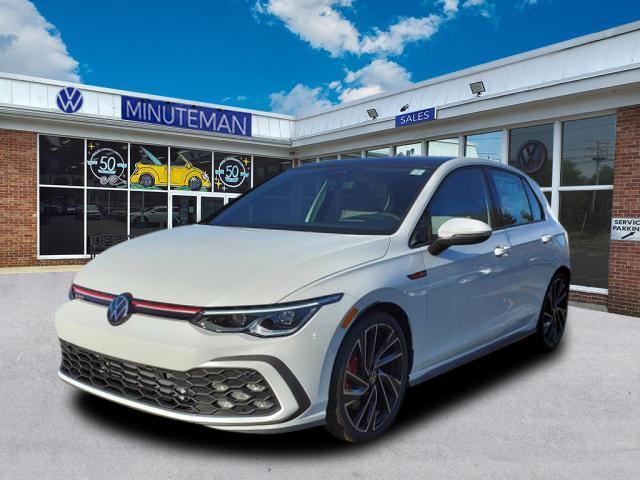 new 2024 Volkswagen Golf GTI car, priced at $42,856