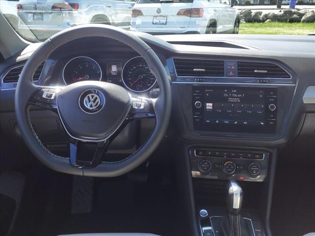 used 2021 Volkswagen Tiguan car, priced at $23,678
