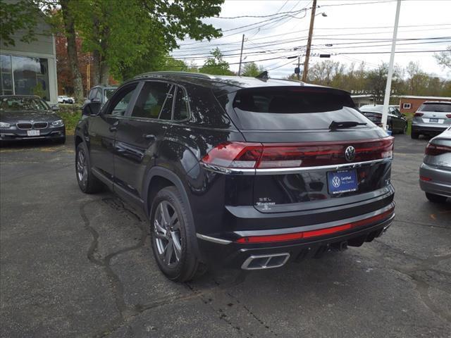 used 2024 Volkswagen Atlas Cross Sport car, priced at $43,662