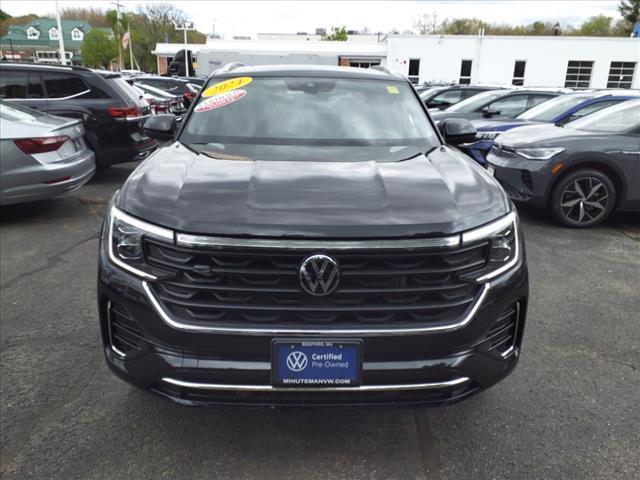 used 2024 Volkswagen Atlas Cross Sport car, priced at $43,662