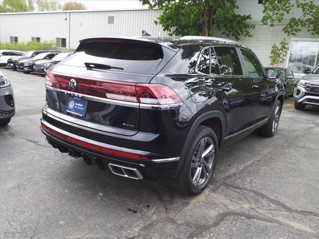 used 2024 Volkswagen Atlas Cross Sport car, priced at $43,662