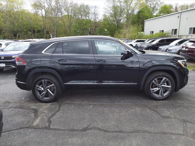 used 2024 Volkswagen Atlas Cross Sport car, priced at $43,662