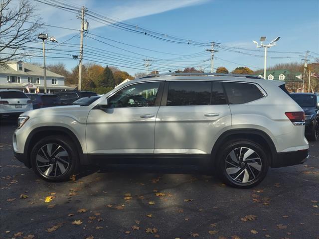 new 2025 Volkswagen Atlas car, priced at $50,951