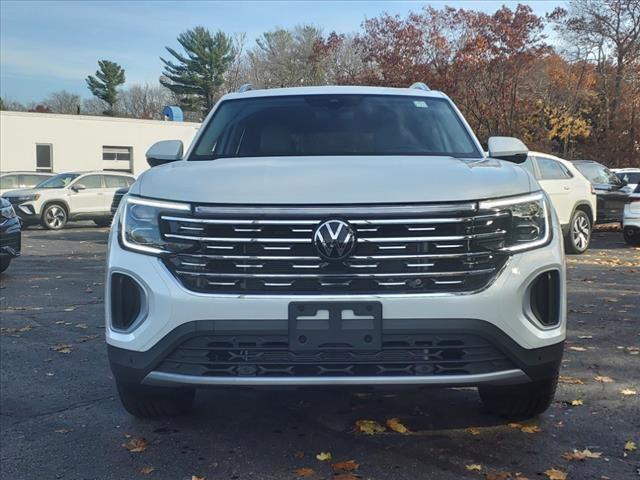 new 2025 Volkswagen Atlas car, priced at $50,951