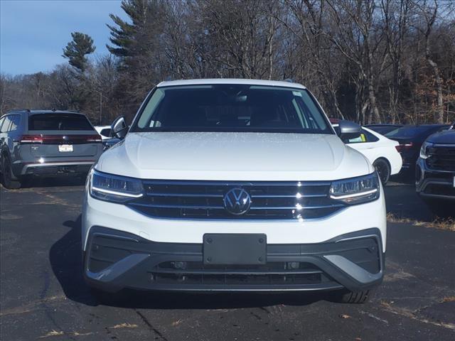 new 2024 Volkswagen Tiguan car, priced at $36,051