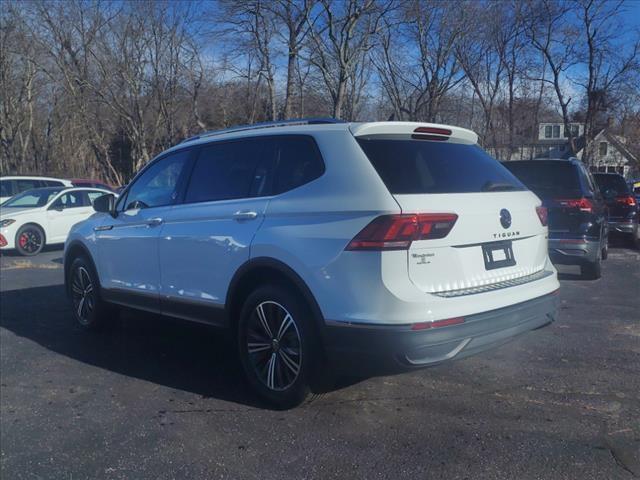 new 2024 Volkswagen Tiguan car, priced at $36,051