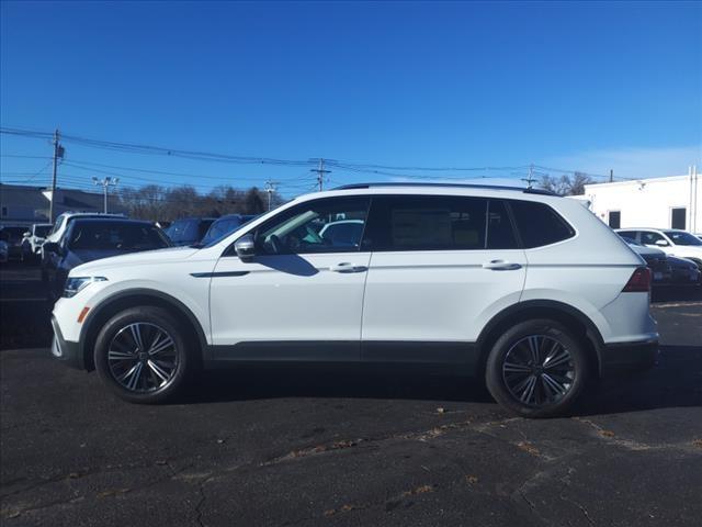 new 2024 Volkswagen Tiguan car, priced at $36,051