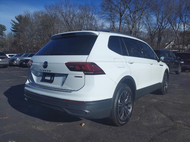 new 2024 Volkswagen Tiguan car, priced at $36,051