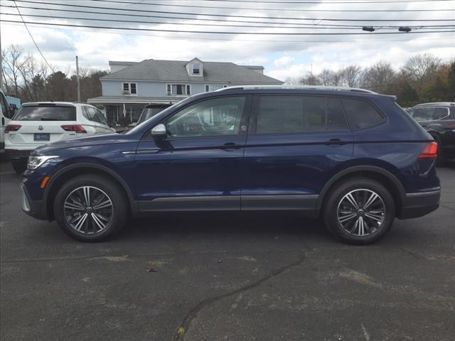 new 2024 Volkswagen Tiguan car, priced at $35,821