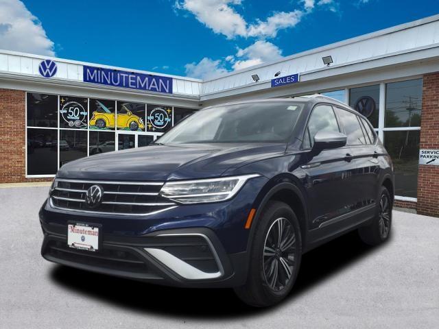 new 2024 Volkswagen Tiguan car, priced at $35,821