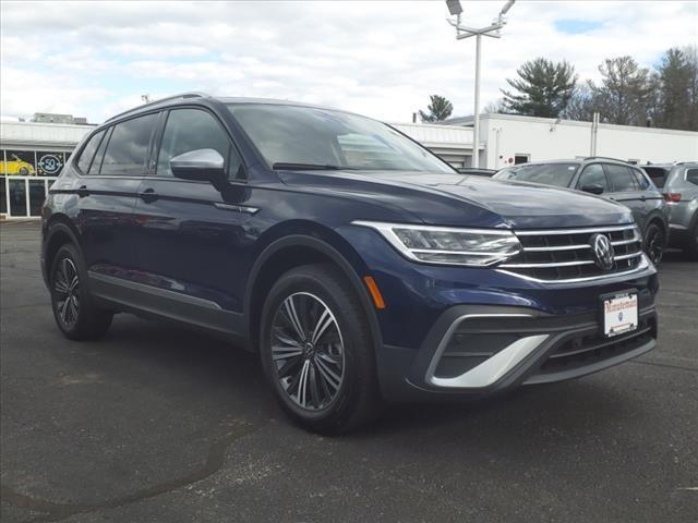 new 2024 Volkswagen Tiguan car, priced at $35,821