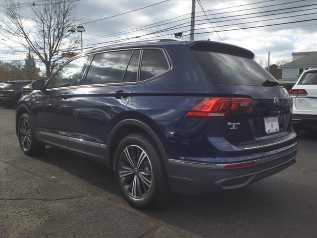 new 2024 Volkswagen Tiguan car, priced at $35,821