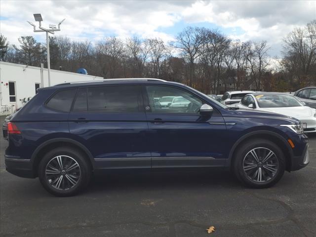 new 2024 Volkswagen Tiguan car, priced at $35,821