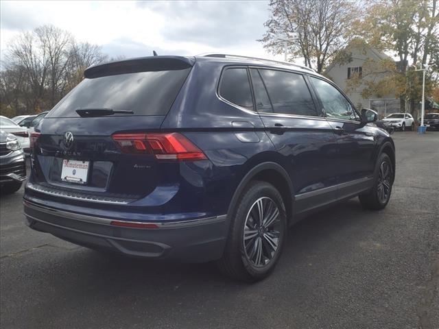 new 2024 Volkswagen Tiguan car, priced at $35,821