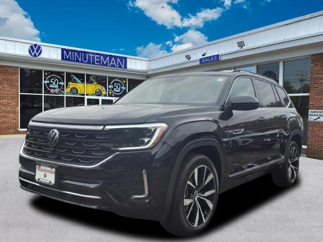 new 2024 Volkswagen Atlas car, priced at $55,814