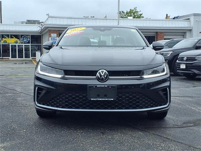 used 2025 Volkswagen Jetta car, priced at $27,500