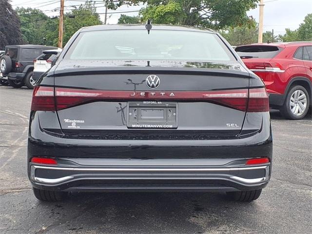 used 2025 Volkswagen Jetta car, priced at $27,500