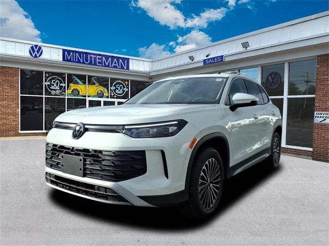 new 2026 Volkswagen Tiguan car, priced at $33,557