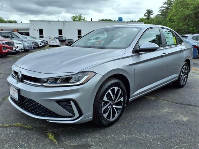 new 2025 Volkswagen Jetta car, priced at $24,273