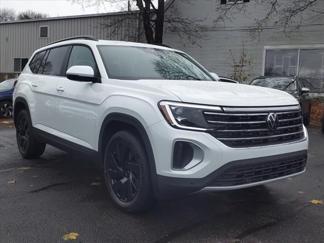 new 2025 Volkswagen Atlas car, priced at $48,527