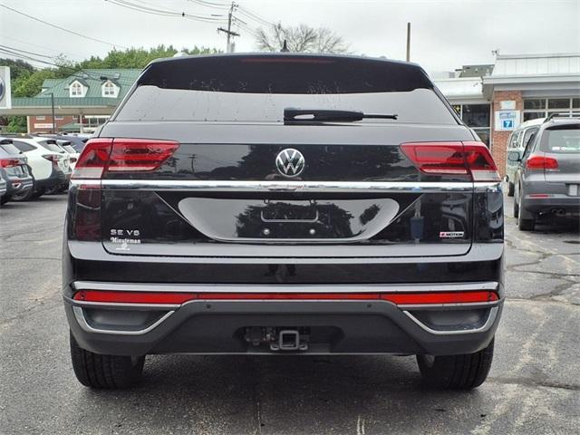 used 2022 Volkswagen Atlas Cross Sport car, priced at $31,784