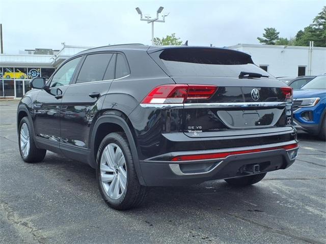 used 2022 Volkswagen Atlas Cross Sport car, priced at $31,784