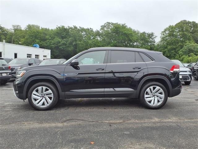 used 2022 Volkswagen Atlas Cross Sport car, priced at $31,784