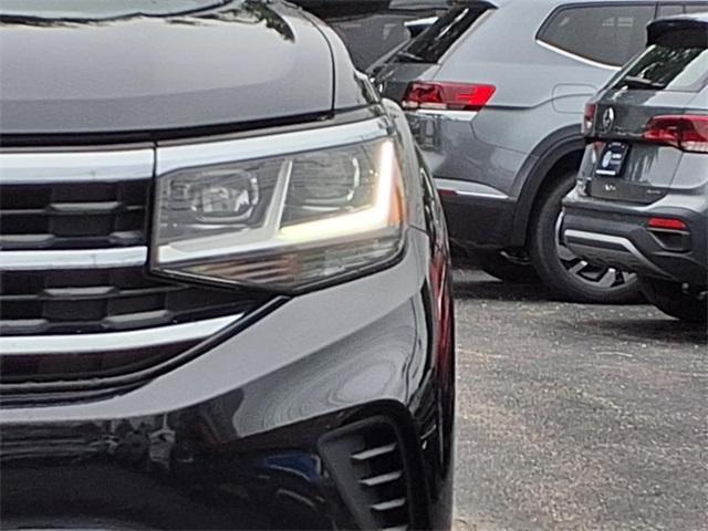 used 2022 Volkswagen Atlas Cross Sport car, priced at $31,784