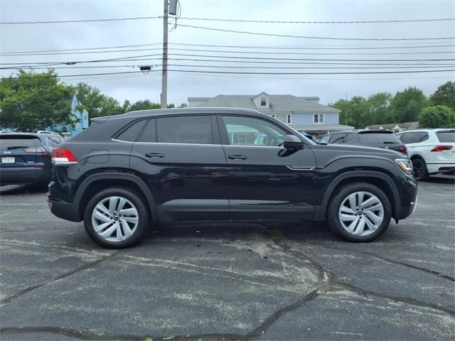 used 2022 Volkswagen Atlas Cross Sport car, priced at $31,784