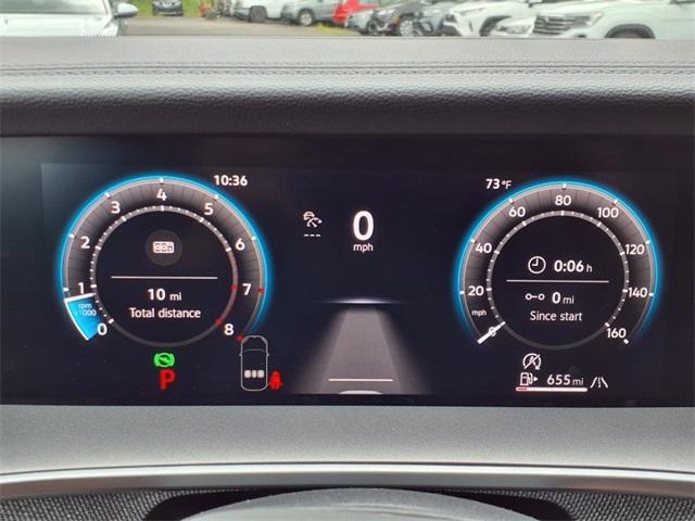 new 2025 Volkswagen Tiguan car, priced at $32,188