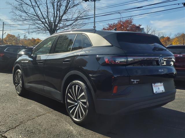 new 2024 Volkswagen ID.4 car, priced at $47,121