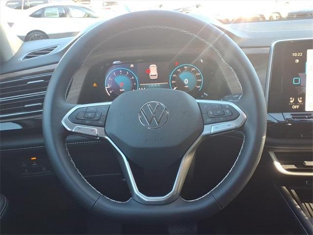 new 2026 Volkswagen Atlas car, priced at $41,372