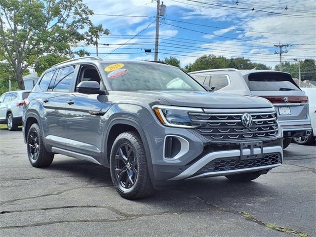 used 2025 Volkswagen Atlas car, priced at $42,955
