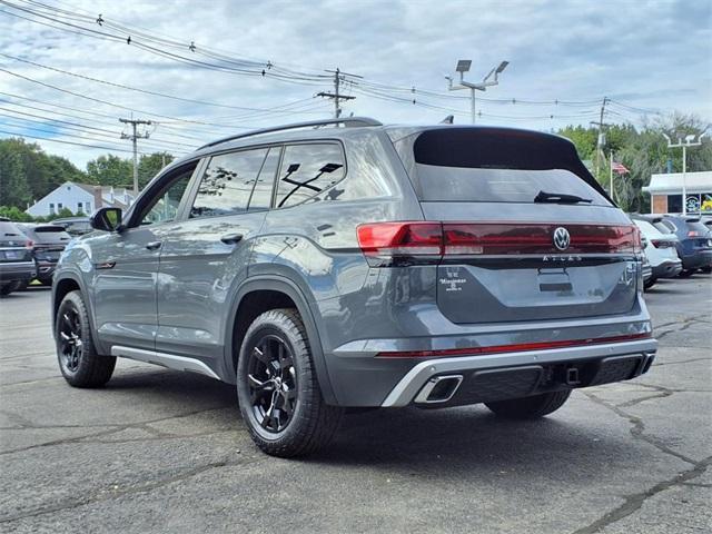 used 2025 Volkswagen Atlas car, priced at $42,955