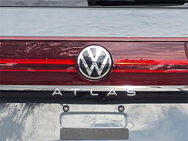 used 2025 Volkswagen Atlas car, priced at $42,955