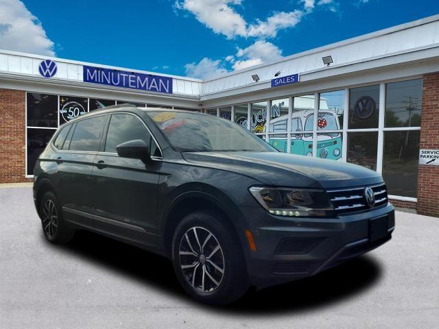 used 2021 Volkswagen Tiguan car, priced at $21,151