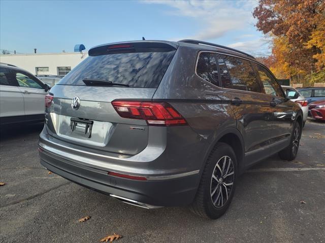 used 2021 Volkswagen Tiguan car, priced at $21,151