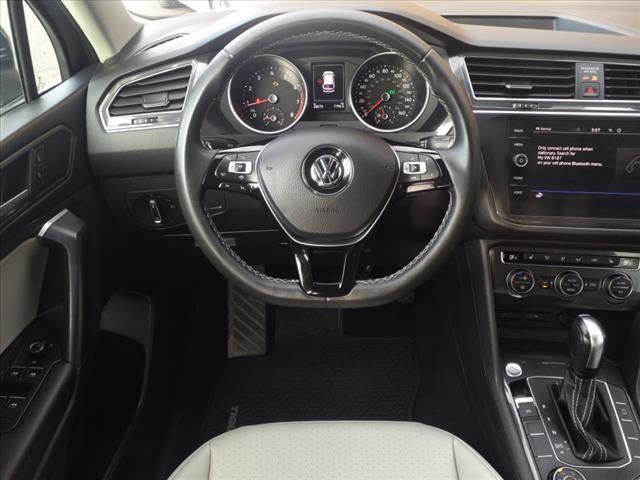 used 2021 Volkswagen Tiguan car, priced at $21,151