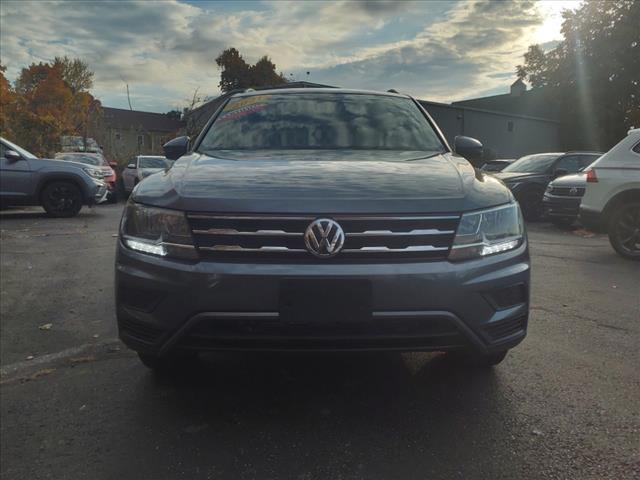 used 2021 Volkswagen Tiguan car, priced at $21,151