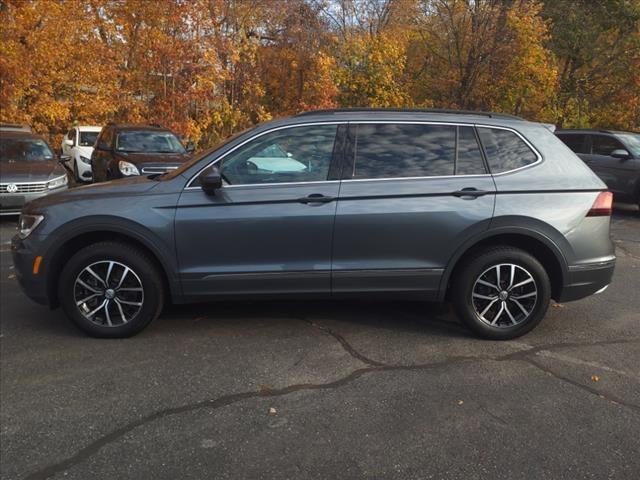 used 2021 Volkswagen Tiguan car, priced at $21,151